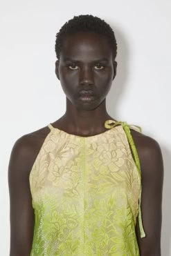 Acne Studios Floral Lace Top -Acne Studios AC0590 ABE C