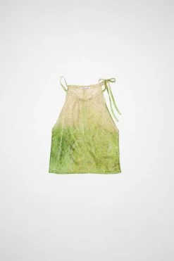 Acne Studios Floral Lace Top -Acne Studios AC0590 ABE D