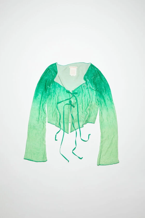 Acne Studios Tie-up Blouse 3 Acne Studios Tie-up Blouse
