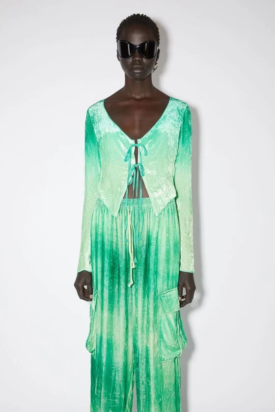 Acne Studios Tie-up Blouse 4 Acne Studios Tie-up Blouse – Image 2