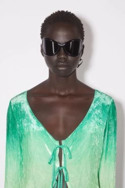 Acne Studios Tie-up Blouse 9 Acne Studios Tie-up Blouse -Acne Studios AC0592 ABA D