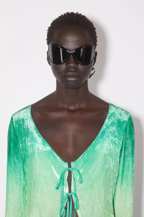 Acne Studios Tie-up Blouse 6 Acne Studios Tie-up Blouse – Image 4