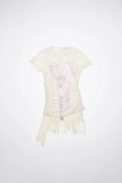 Acne Studios Bow Blouse -Acne Studios AC0595 AAB E