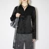 Acne Studios Silk Blend Button-up Shirt 2 Acne Studios Silk Blend Button-up Shirt -Acne Studios AC0596 900 A