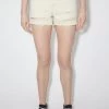 Acne Studios Distressed Denim Shorts -Acne Studios AE0061 100 A