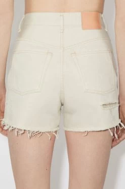 Acne Studios Distressed Denim Shorts -Acne Studios AE0061 100 E