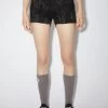 Acne Studios Distressed Denim Shorts -Acne Studios AE0063 900 A