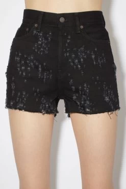 Acne Studios Distressed Denim Shorts -Acne Studios AE0063 900 D