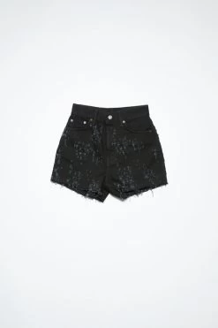 Acne Studios Distressed Denim Shorts -Acne Studios AE0063 900 F