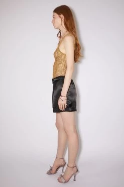 Acne Studios Satin Shorts -Acne Studios AE0064 900 C