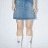 Acne Studios Denim Mini Skirt -Acne Studios AF0207 863 A