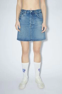 Acne Studios Denim Mini Skirt