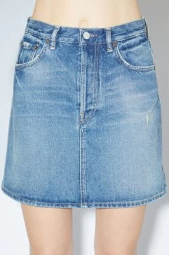 Acne Studios Denim Mini Skirt -Acne Studios AF0207 863 D