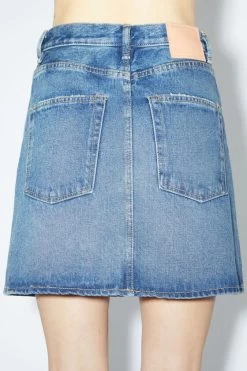 Acne Studios Denim Mini Skirt -Acne Studios AF0207 863 E