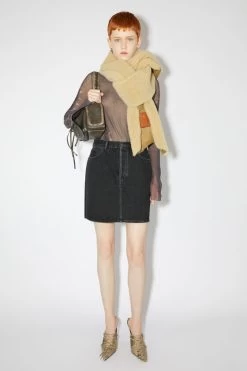 Acne Studios Denim Mini Skirt