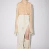 Acne Studios Slit Maxi Skirt -Acne Studios AF0294 CZT A