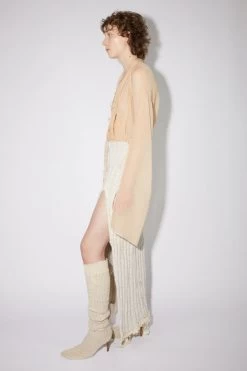 Acne Studios Slit Maxi Skirt -Acne Studios AF0294 CZT C