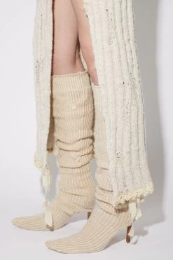 Acne Studios Slit Maxi Skirt -Acne Studios AF0294 CZT E