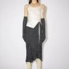 Acne Studios Asymmetric Distressed Skirt -Acne Studios AF0297 AA2 A