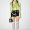 Acne Studios Zippered Mini Skirt -Acne Studios AF0313 900 A