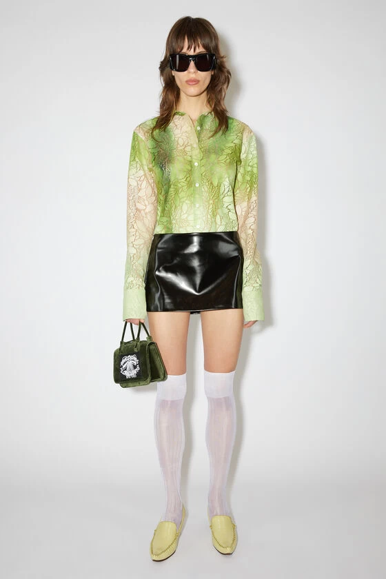 Acne Studios Zippered Mini Skirt 3 Acne Studios Zippered Mini Skirt