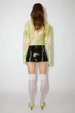 Acne Studios Zippered Mini Skirt 9 Acne Studios Zippered Mini Skirt -Acne Studios AF0313 900 C