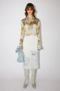 Acne Studios Printed Skirt