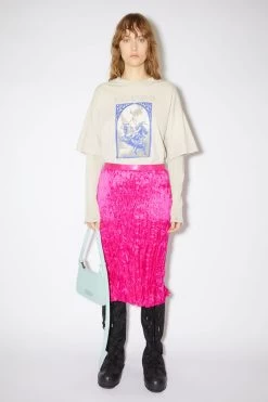 Acne Studios Satin Skirt