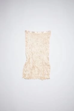 Acne Studios Satin Skirt -Acne Studios AF0317 COW E