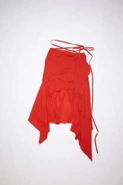 Acne Studios Draped Skirt -Acne Studios AF0319 ACK B