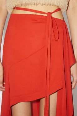 Acne Studios Draped Skirt -Acne Studios AF0319 ACK E