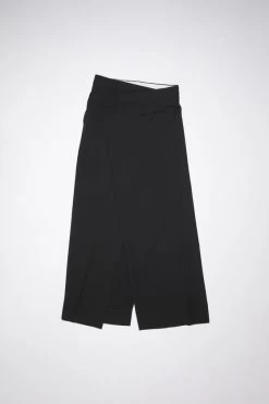 Acne Studios Tailored Wrap Skirt -Acne Studios AF0320 900 E