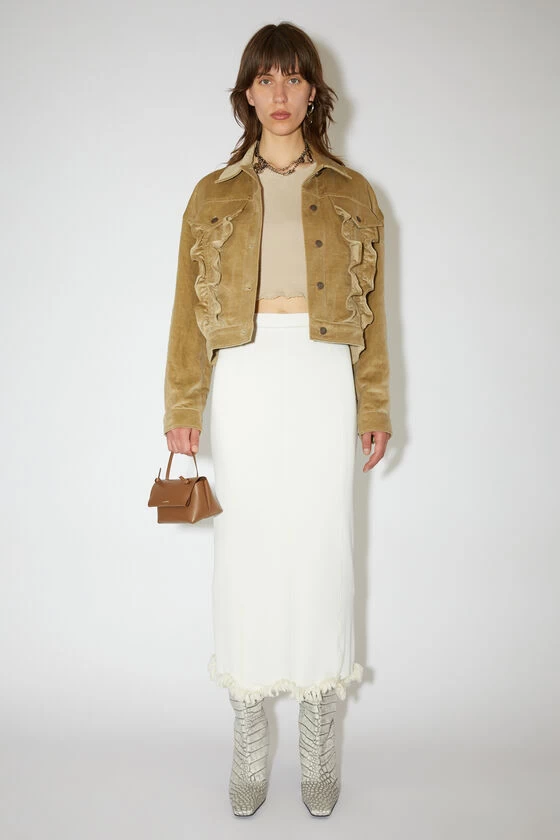 Acne Studios Tassel Pencil Skirt 3 Acne Studios Tassel Pencil Skirt