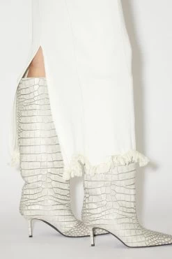 Acne Studios Tassel Pencil Skirt 11 Acne Studios Tassel Pencil Skirt -Acne Studios AF0322 100 E