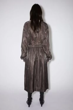 Acne Studios Satin Stripe Skirt -Acne Studios AF0324 AO C