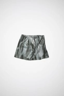 Acne Studios Leather Skirt