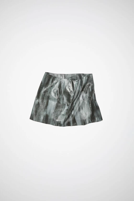 Acne Studios Leather Skirt 3 Acne Studios Leather Skirt