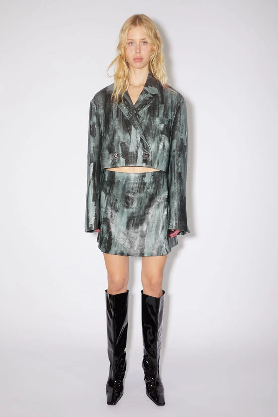 Acne Studios Leather Skirt 4 Acne Studios Leather Skirt – Image 2