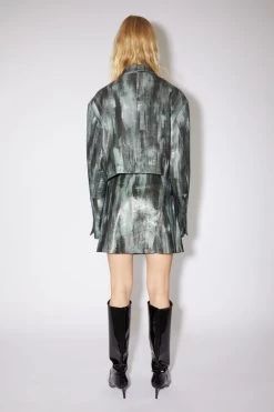 Acne Studios Leather Skirt 8 Acne Studios Leather Skirt -Acne Studios AF0325 900 C