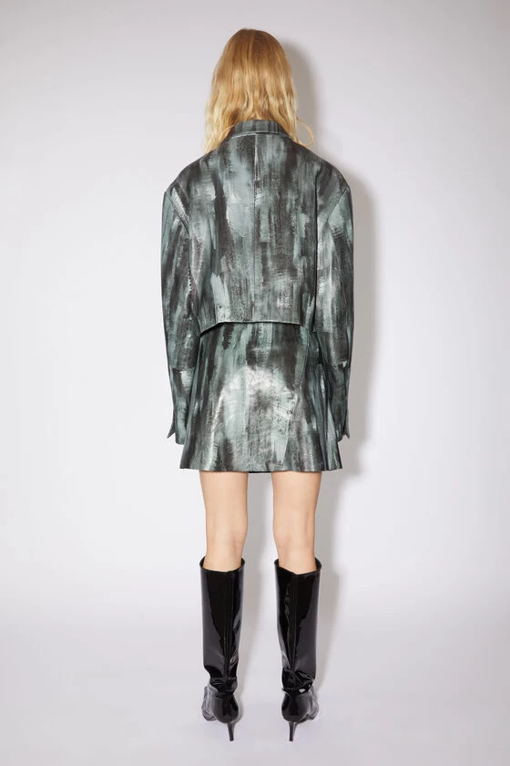 Acne Studios Leather Skirt 5 Acne Studios Leather Skirt – Image 3