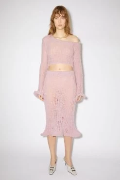 Acne Studios Wool Blend Skirt