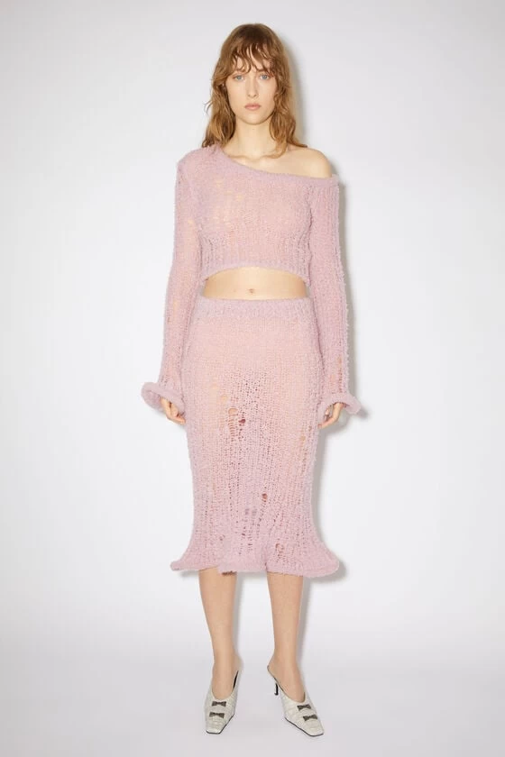 Acne Studios Wool Blend Skirt 3 Acne Studios Wool Blend Skirt