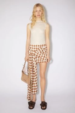 Acne Studios Bow Mini Skirt