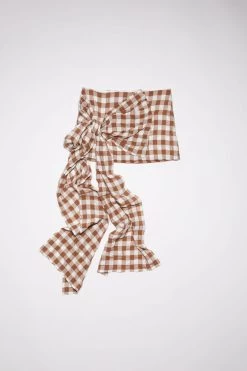 Acne Studios Bow Mini Skirt -Acne Studios AF0330 BC8 E