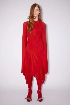 Acne Studios Heart Draped Skirt