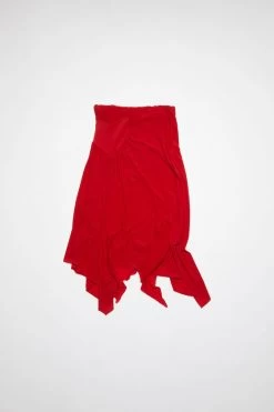 Acne Studios Heart Draped Skirt -Acne Studios AF0346 ACI E