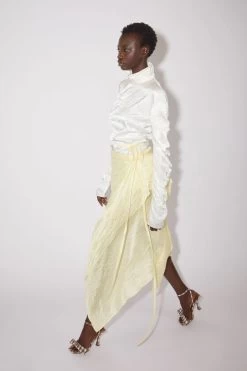 Acne Studios Draped Asymmetric Skirt -Acne Studios AF0348 AEB C