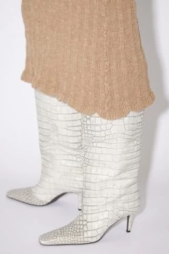 Acne Studios Knitted Skirt -Acne Studios AF0358 ALL E