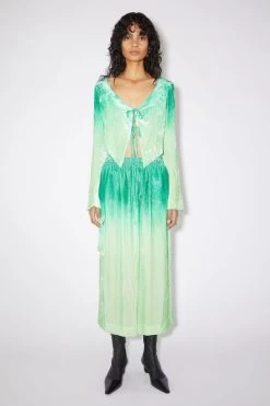 Acne Studios Midi Skirt 8 Acne Studios Midi Skirt -Acne Studios AF0365 ABA B