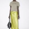 Acne Studios Satin Wrap Skirt -Acne Studios AF0367 DEF A